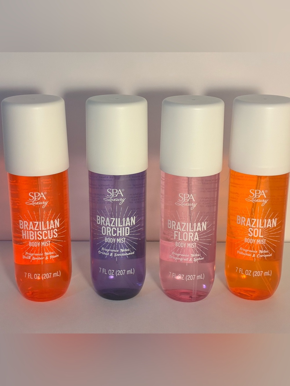 Brazilian Orchid Body Mist - Purple
